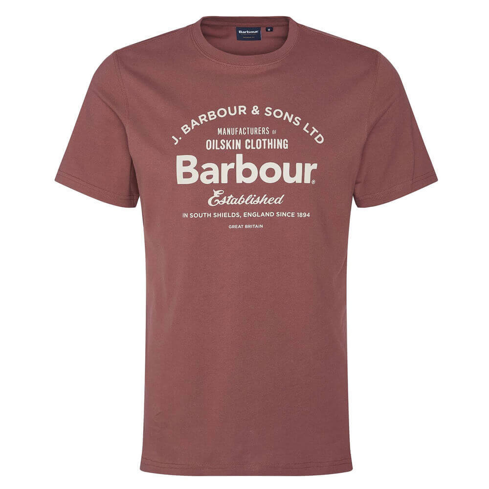 Barbour Brairton T-Shirt - Desert Clay